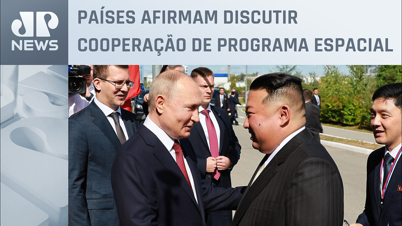 Putin recebe líder da Coreia do Norte para reunião