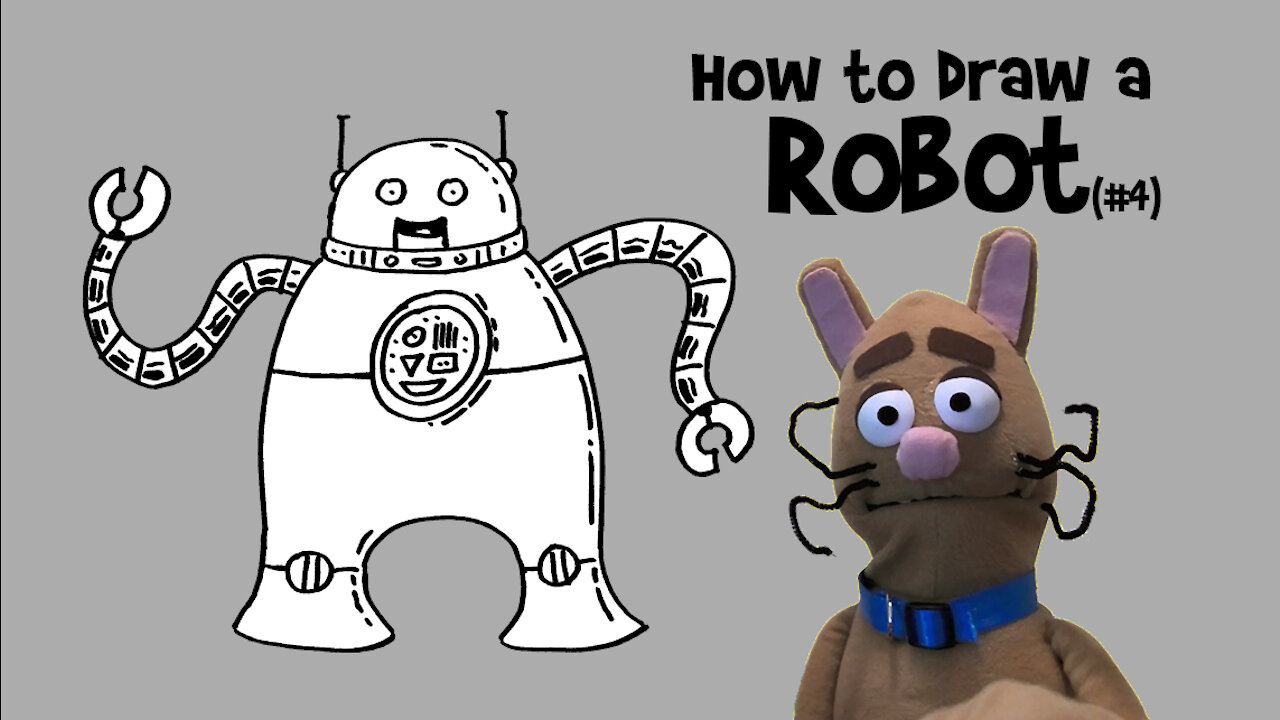 How to Draw a Robot (#4)