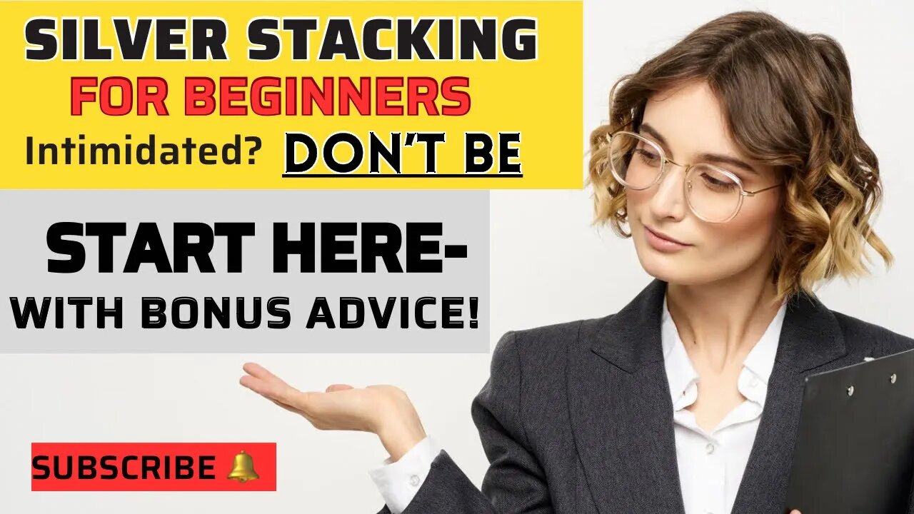 New to Silver? Intimidated? START HERE! with BONUS ADVICE! #silver #beginners