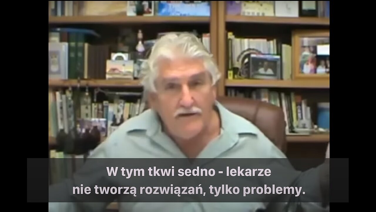 Dr Morse o wielkim układzie limfatycznym (napisy PL)