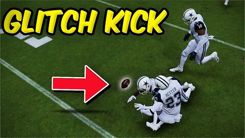 The "No Return" Glitch in Madden 24! | Scum Kickoff Glitch