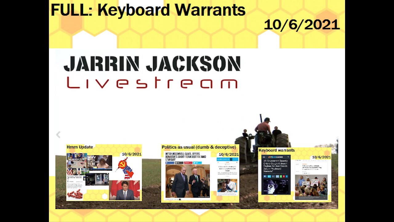 10-6-2021 - FULL - Keyboard warrants - Jarrin Jackson