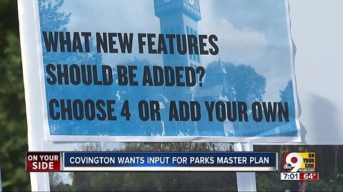 Covington looking for feedback on the future of Goebel Park