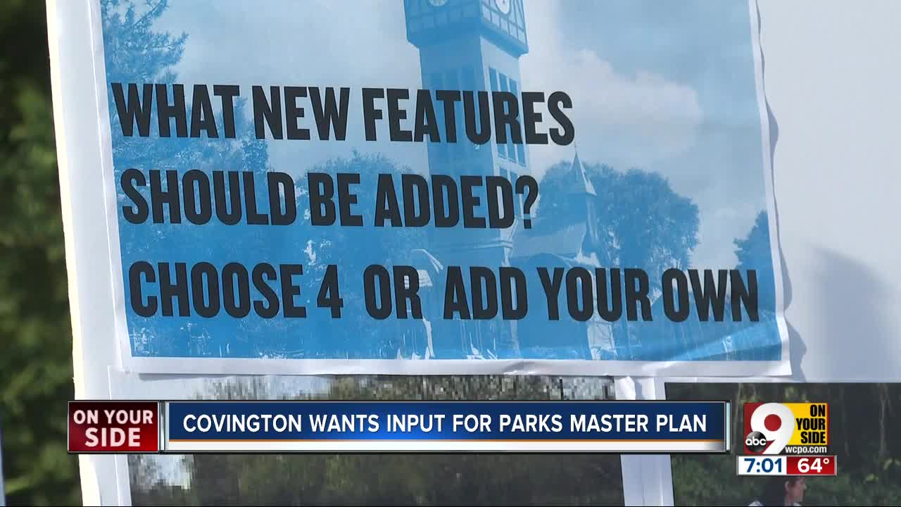 Covington looking for feedback on the future of Goebel Park