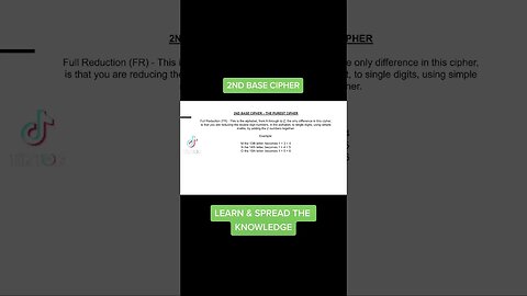 What is Gematria? - 2ND BASE CIPHER - WWW.LINKTREE.COM/ROXIMUSPRIME95