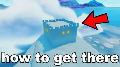 How To get to the ICEBERG in Fortnite using this GLITCH...