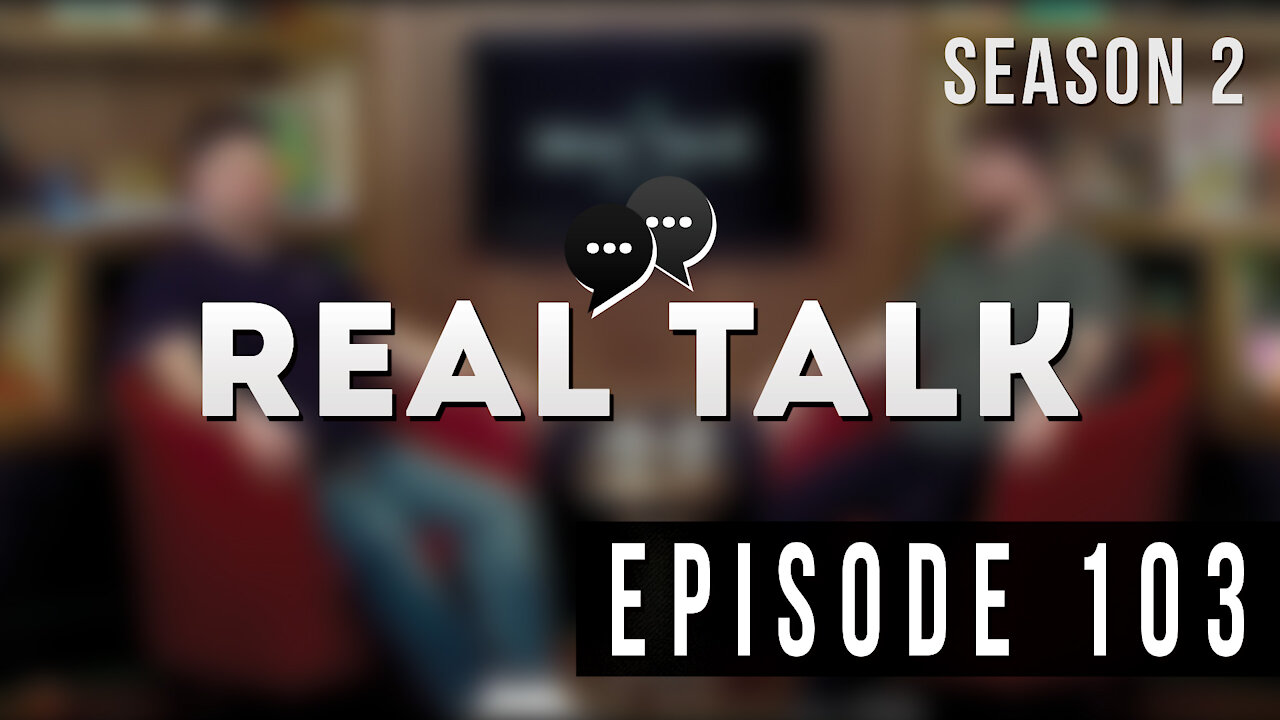 Real Talk Web Series Episode 103: “Unusual (Stranger) Things”