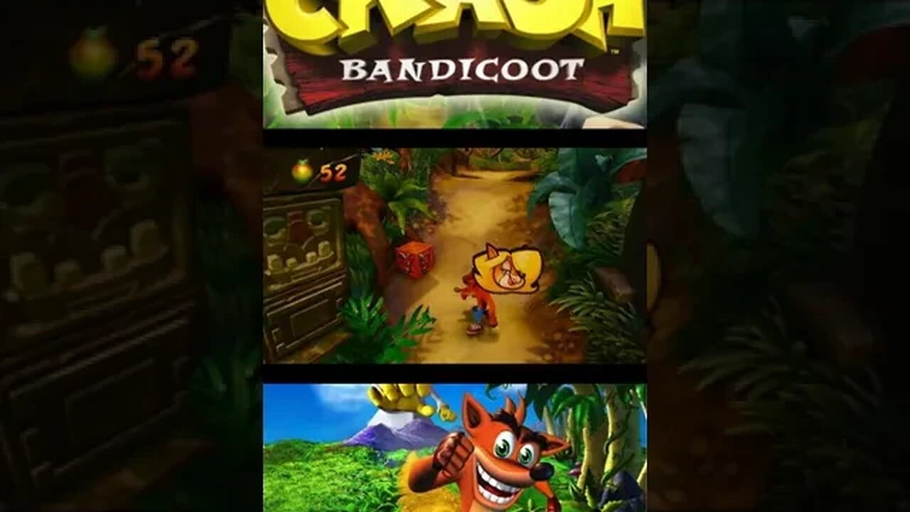 CRASH BANDICOOT #31 - #shorts