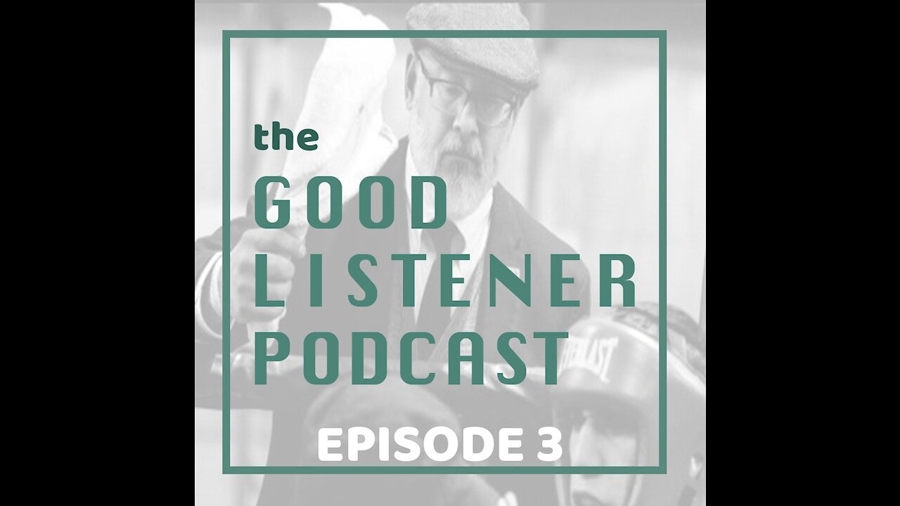 #3 | Ray Cuadrado | Gym owner during covid, the "fear pandemic" and more | Good Listener Podcast