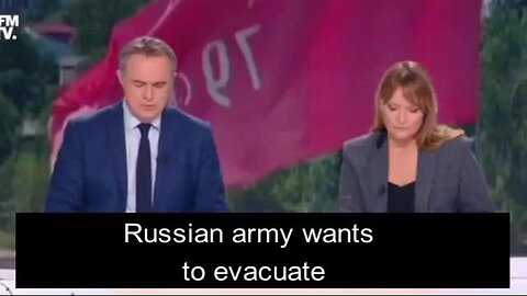 French journalist was cut off after reporting that Ukrainians shelling hospitals