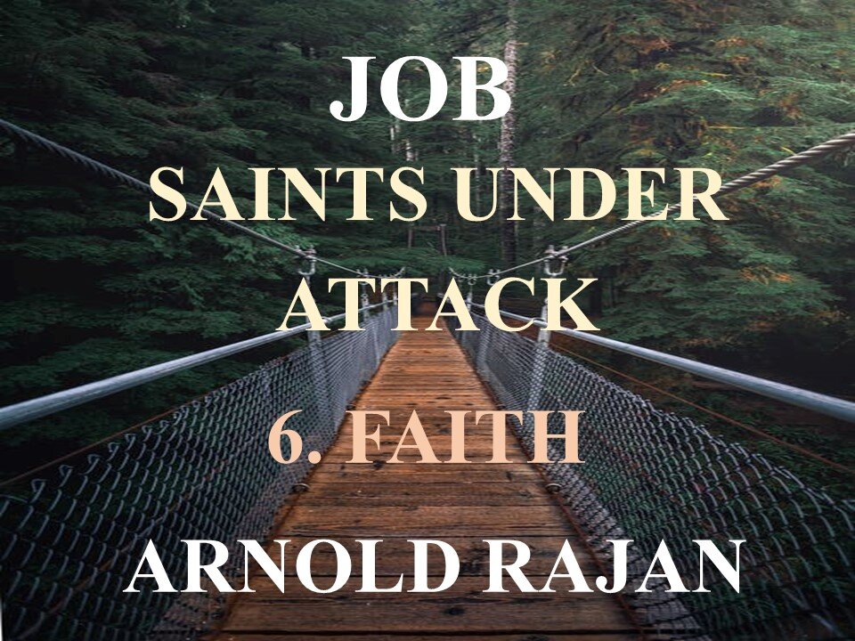 SAINTS UNDER ATTACK - FAITH