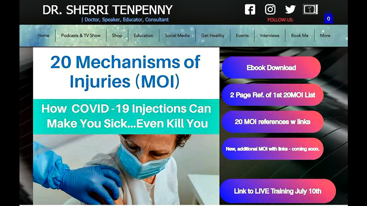 20 Mechanisms of Injury Webinar 07102021