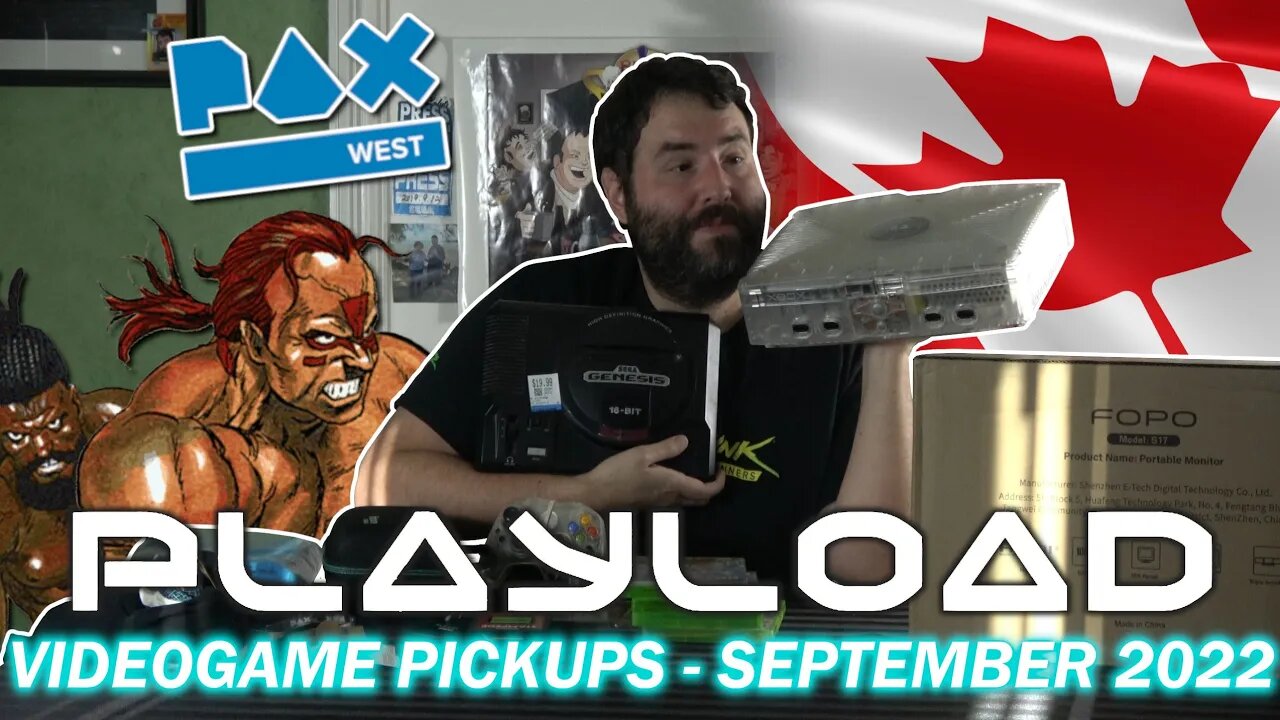 PlayLoad - Videogame Pickups September 2022 - Adam Koralik