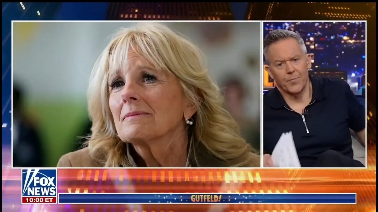 Greg Gutfeld Roasts Biden