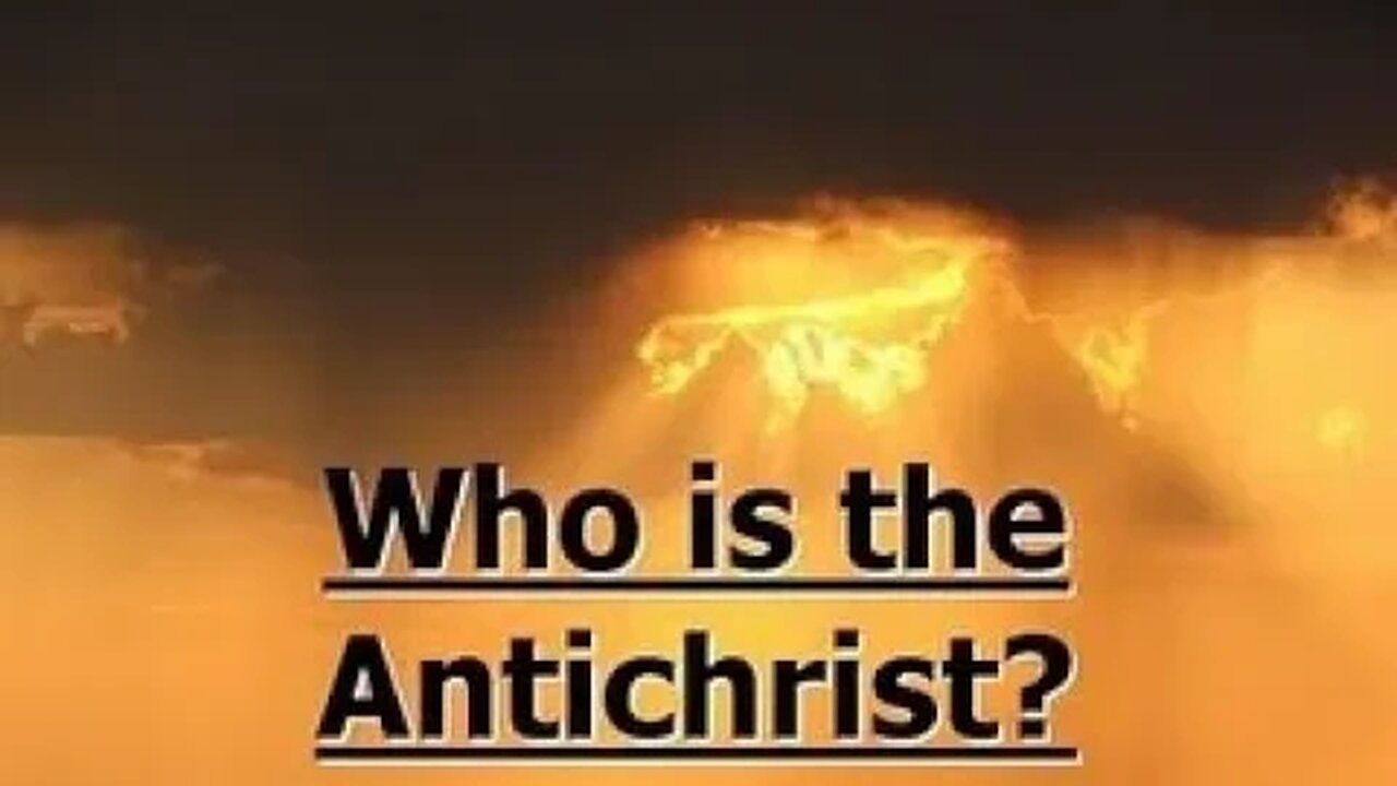 Let's Learn more about the antichrist - The Lawless One - Please share