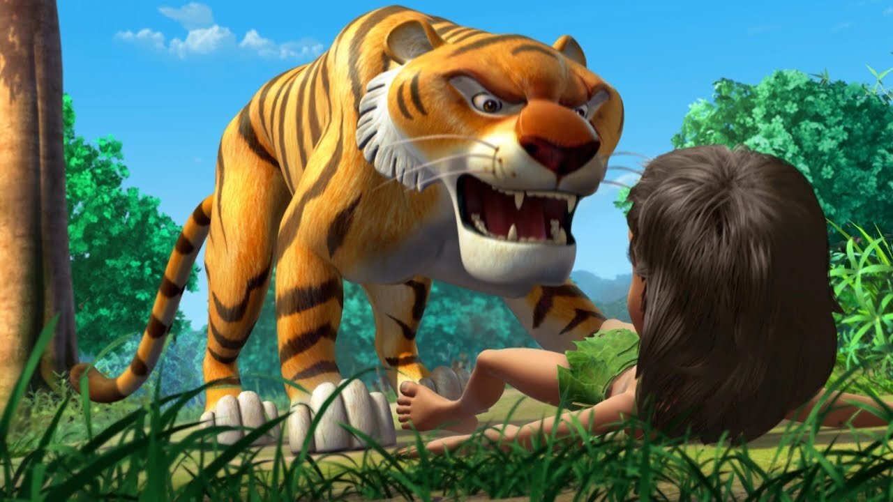 Jungle Book | Mega Episode | Animation Cartoon | Power Kids PLUS