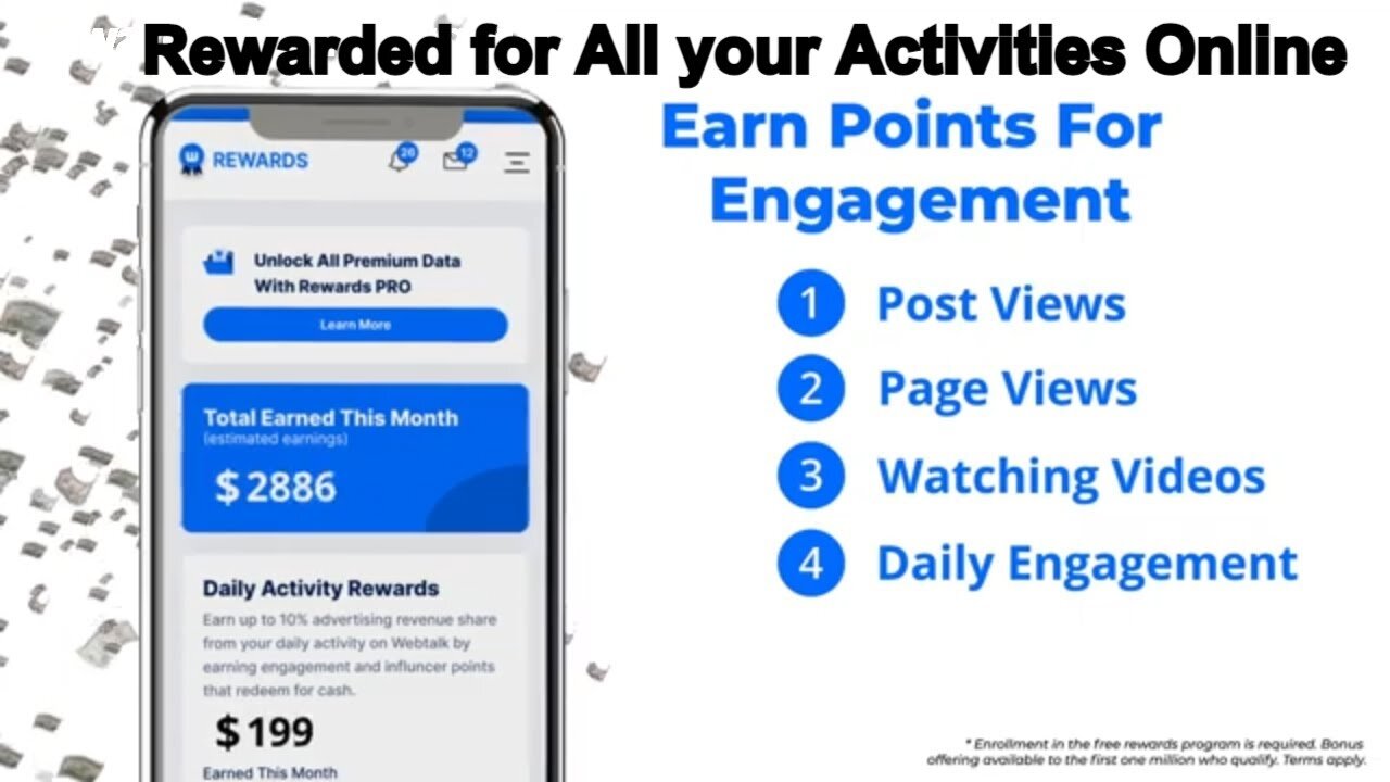 Free cash webtalk rewards program, Earn Free Money as a Webtalk Member, webtalk ad rewards
