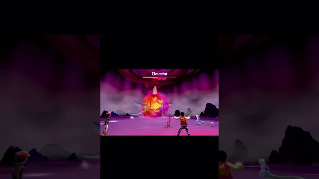 Pokémon Sword - Salazzle Used Fire Lash! (2)