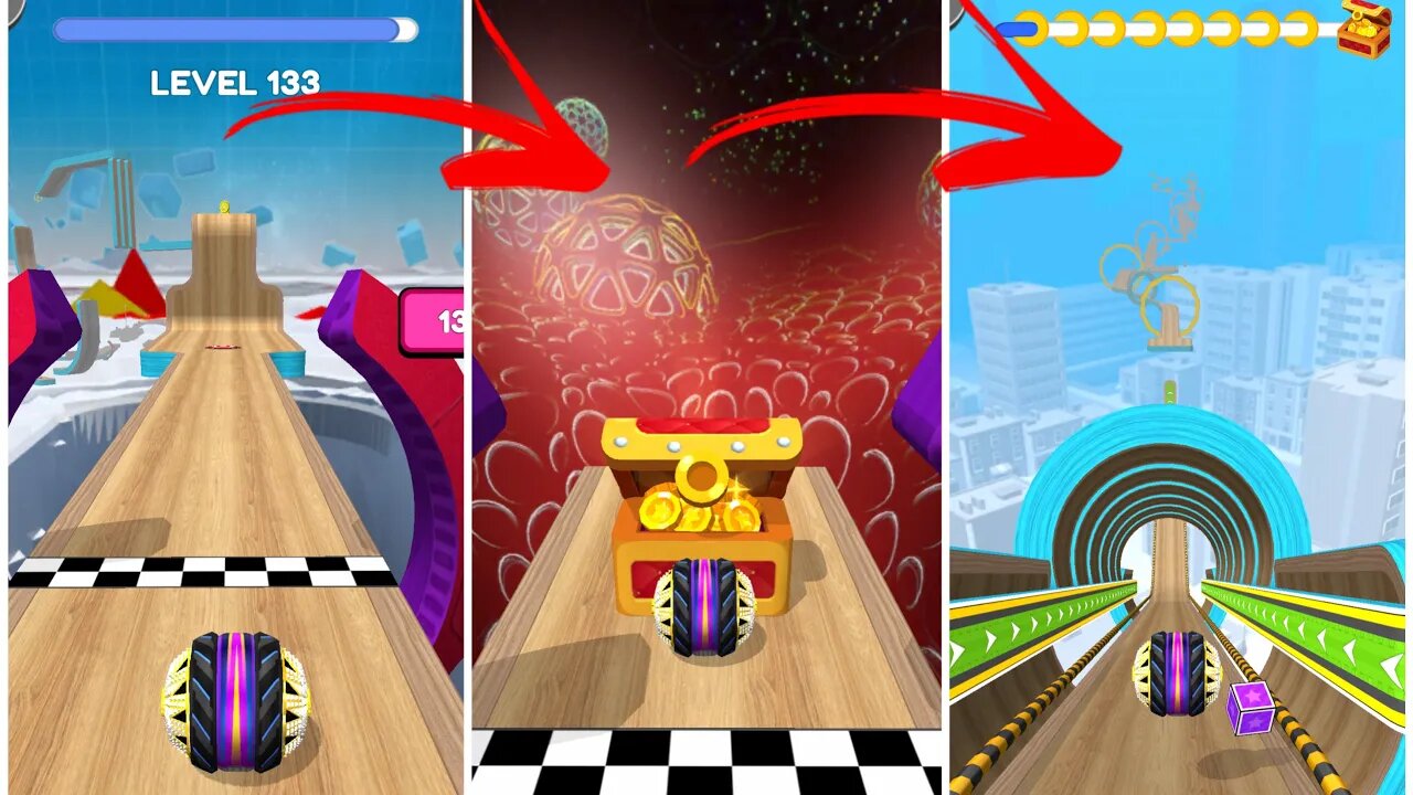 GOING BALLS 101 || Speed RUN || 68 + ONE