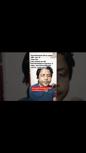 Maldives job | Tailor Job #job #shorts #maldives #maldivesjob