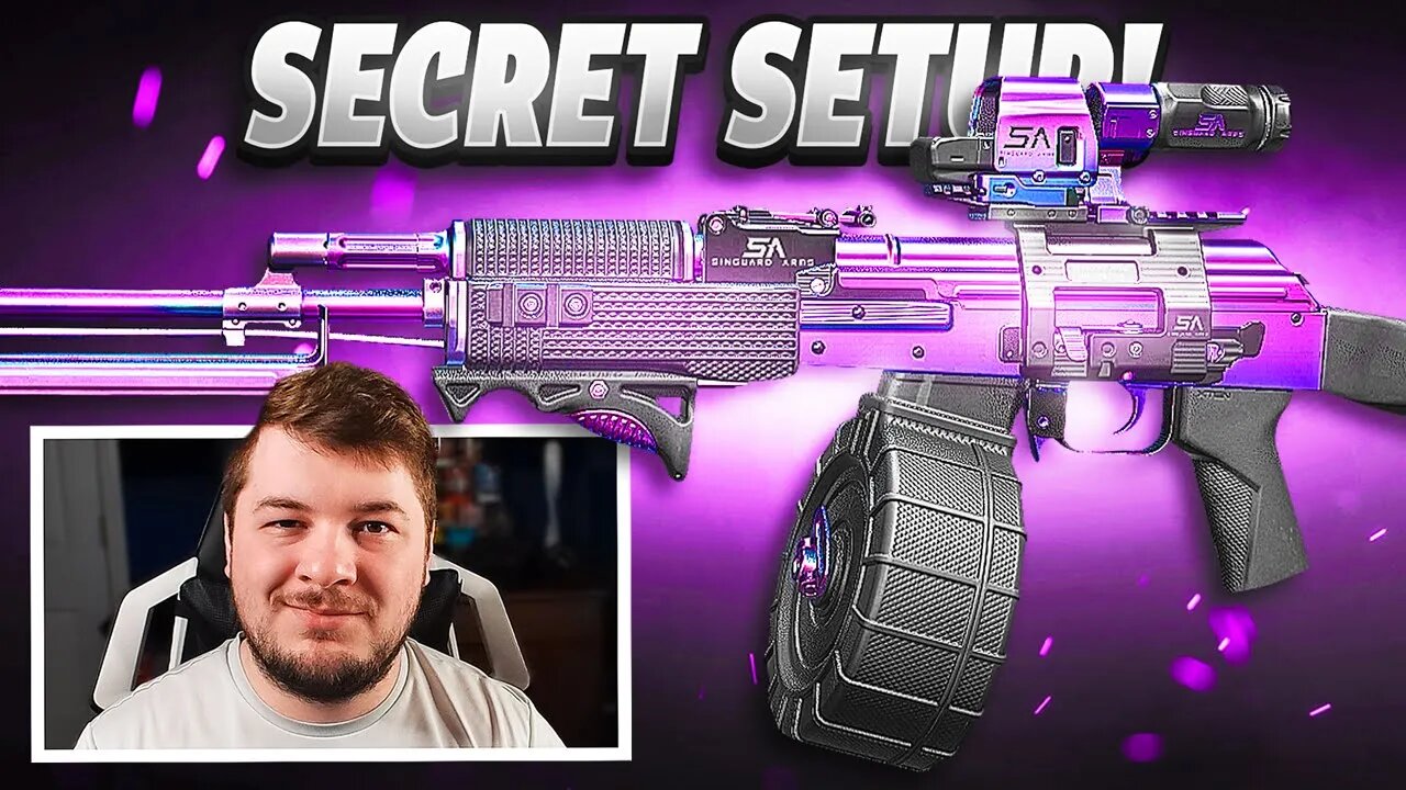 this *SECRET* RPK Build has MAX DAMAGE in MW2! (Best RPK Class Setup) -Modern Warfare 2