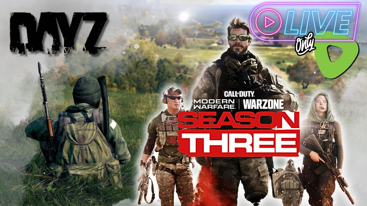 🔴LIVE - BORED ON THIRSTY THURSDAY? I GOT YOU! - DAYZ & COD - THE ADVENTURES CONT.