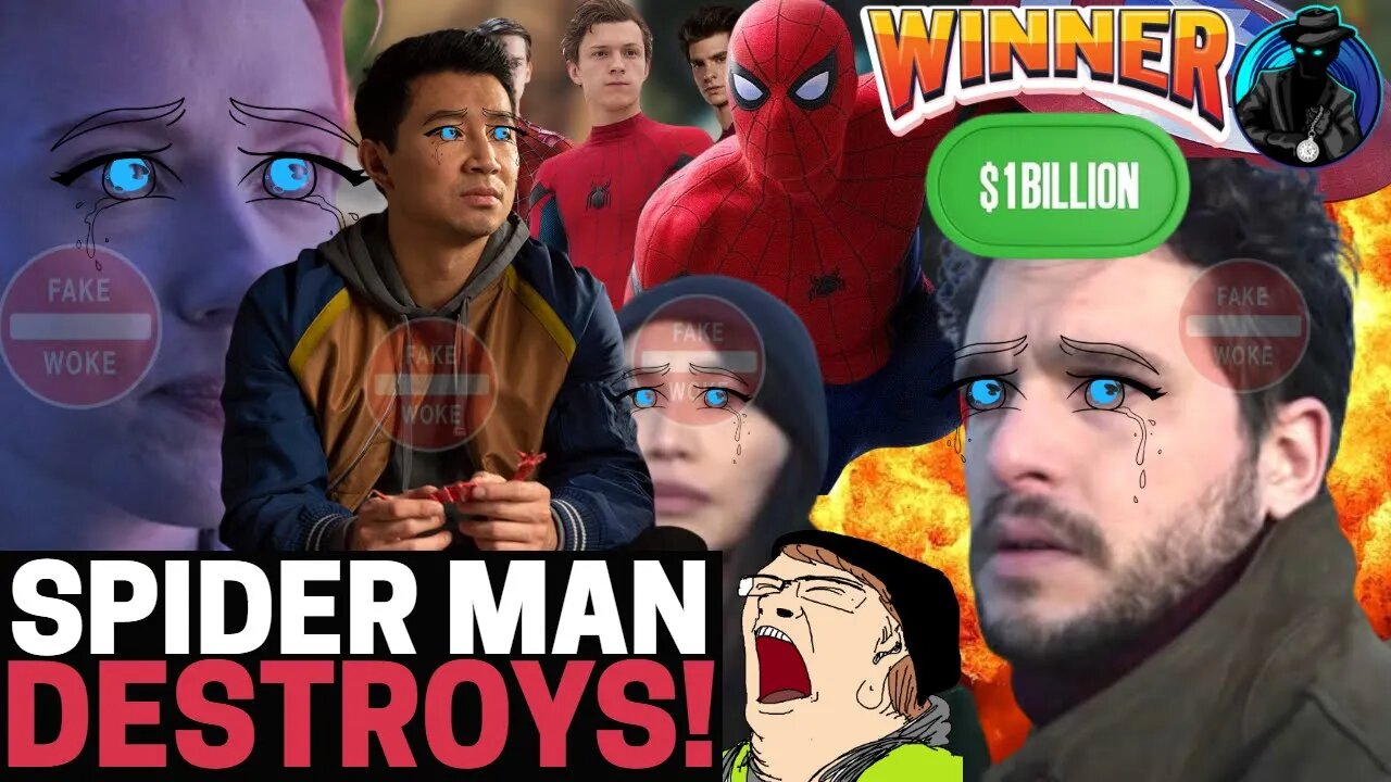 Spider-Man: No Way Home SURPASSES 1 BILLION At The Box Office And THE WOKE LOSE THEIR MIND!