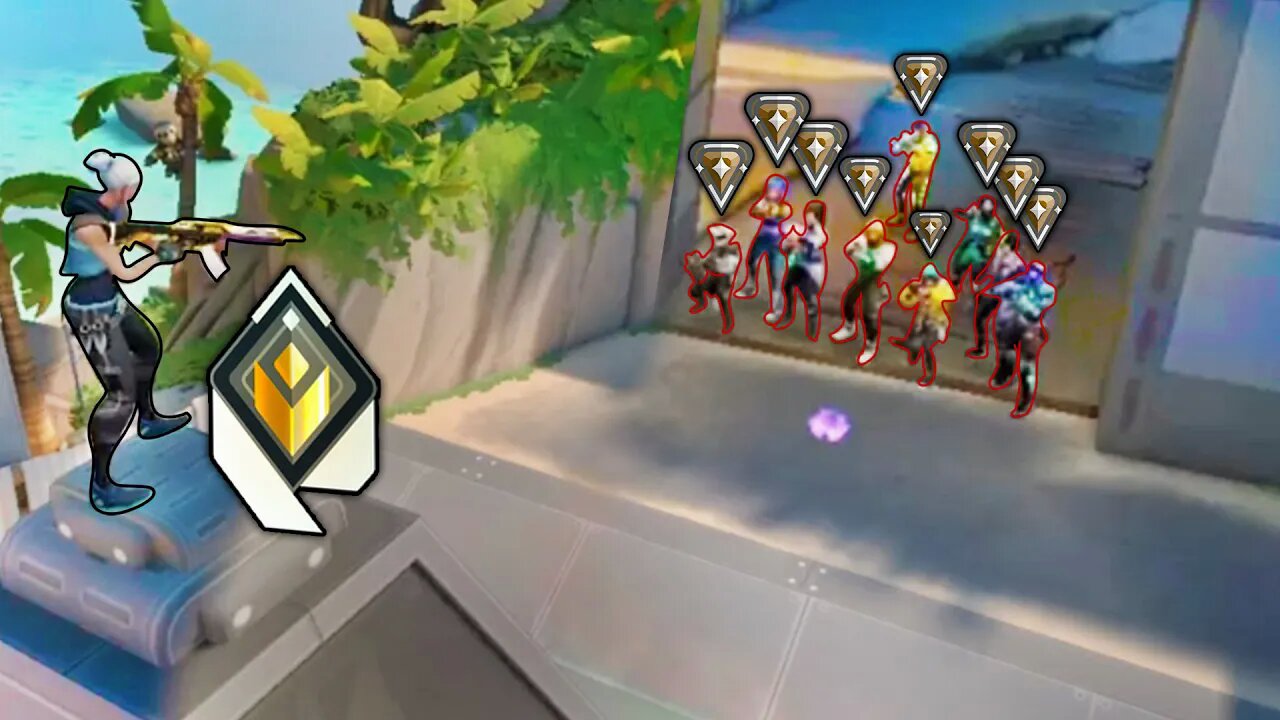 1 Immortal VS 9 Diamonds, BUT Dia have 1 Life Each