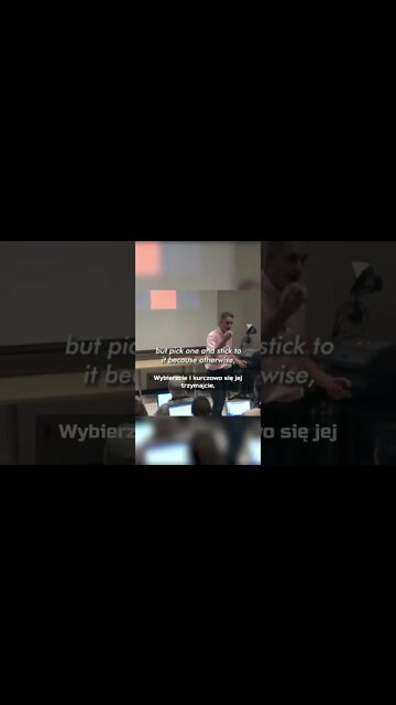 Jak ważne jest posiadanie rutyny - Jordan Peterson