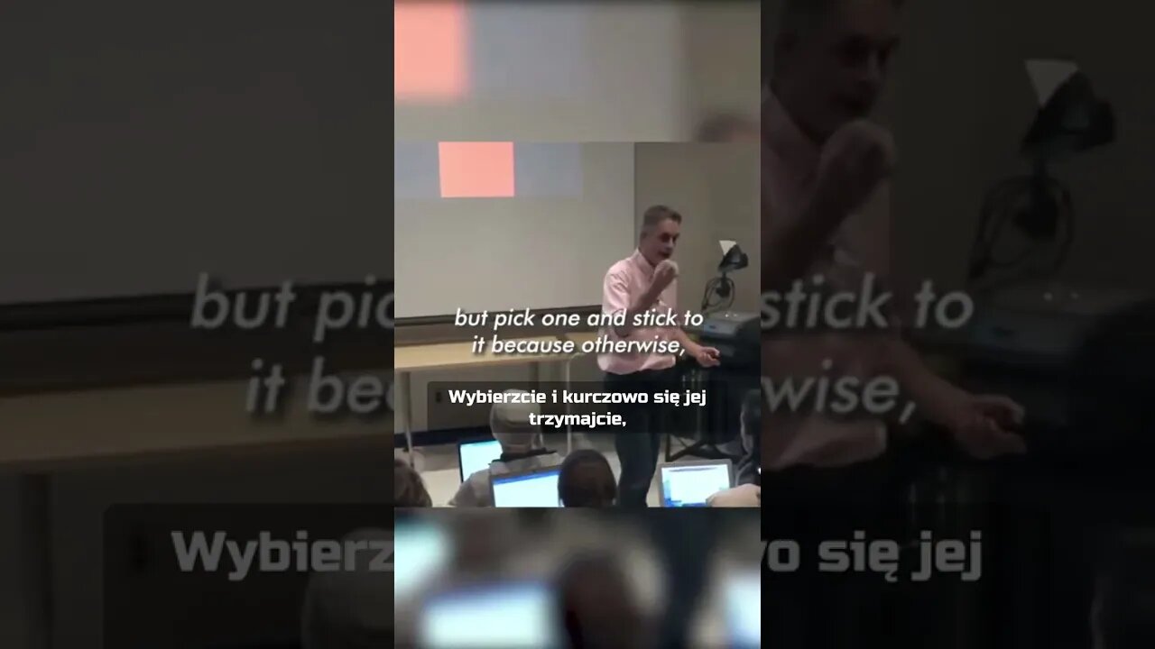 Jak ważne jest posiadanie rutyny - Jordan Peterson