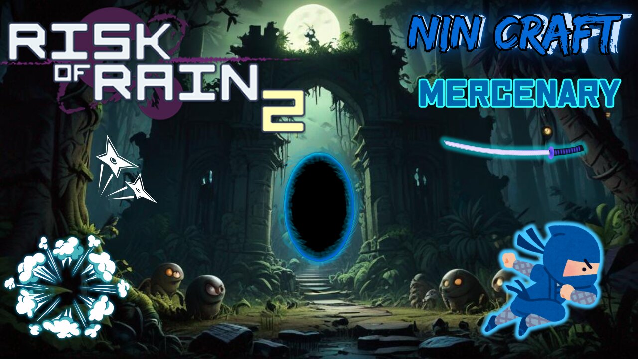 NINCRAFT : MERCENARY [CYBER SHADOW]