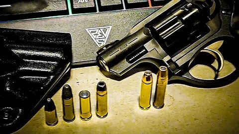 Ruger LCRx .327 Magnum and Harry's Holsters Icon 2.0 FULL REVIEW!