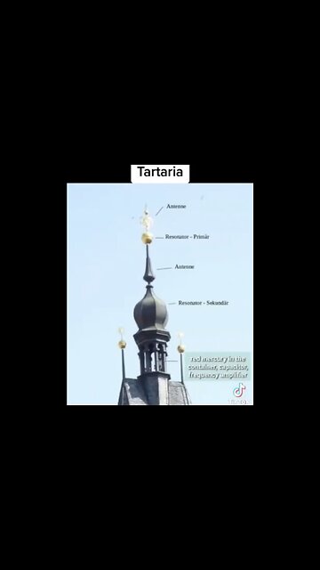TARTARIA HAD FREE ENERGY TECHNOLOGY FREQUENCY🛕📡⚡️🏫HIDDEN FROM OUR TIMELINE☣️⛪️🪝🗼💫