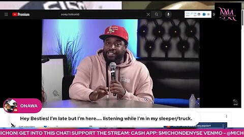 SHE FOR THE STREETS!!! #COREYHOLCOMB