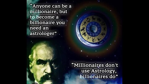 jpmorgan said millionaires don't use astrology, billionaires do,