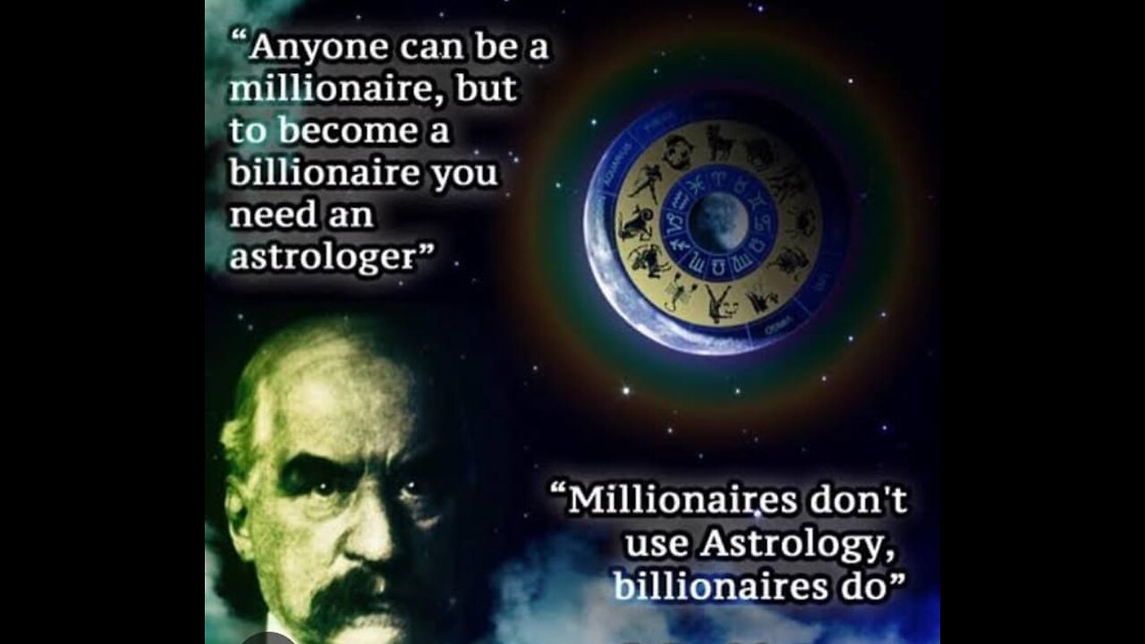 jpmorgan said millionaires don't use astrology, billionaires do,
