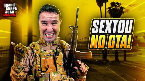 GTA Online: SARGENTO VS GRIEFERS AO VIVO!