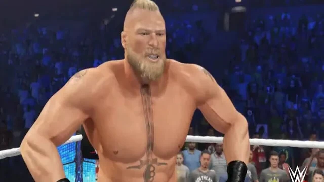 wwe 2k23 universe superstar mode brock lesnar part 28