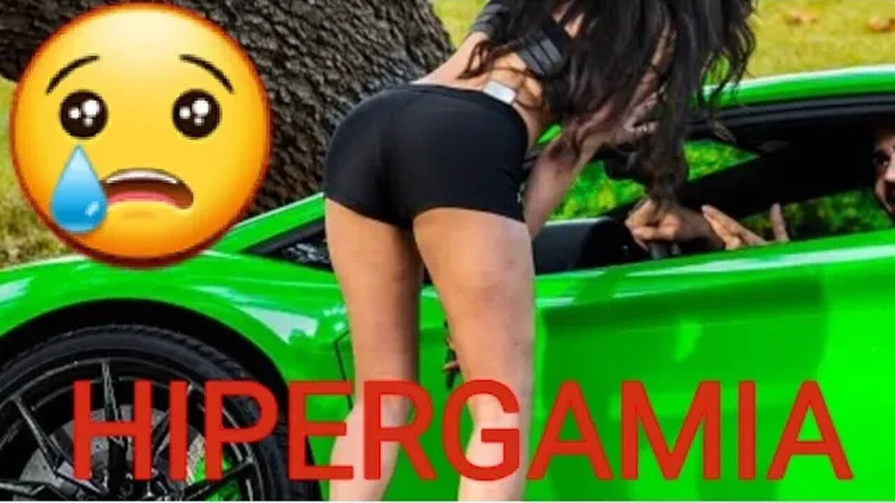 MACHO REACT HIPERGAMIA FEMININA MULÉ TROCA O NAMORADO POR UM PLAYBOI NUMA LAMBORGHINI