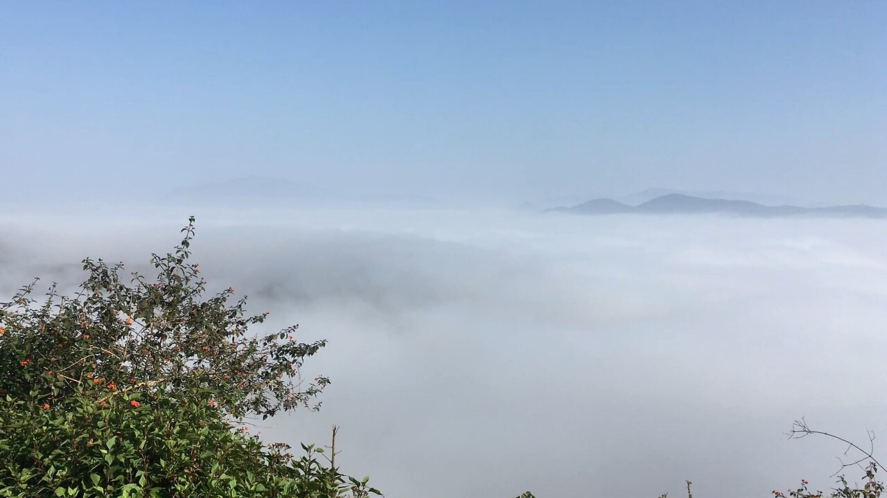 Touching Clouds at Meeting Earth and Sky