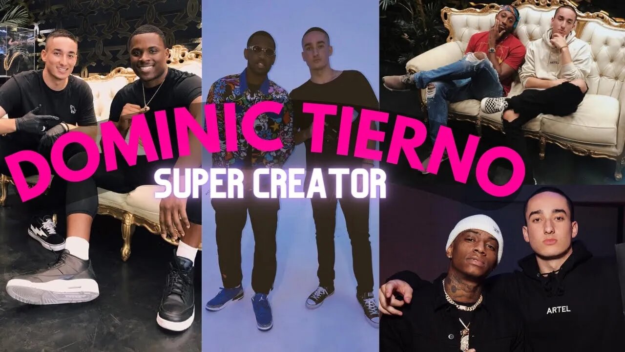 Dominic Tierno - Super Creator