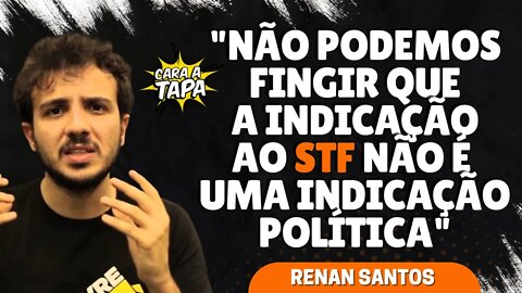 RENAN SANTOS APONTA O GRANDE ERRO DE BOLSONARO