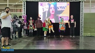 Premiação dos vencedores do Desfile Cosplay no 3º Americana Anime Fest (2022)