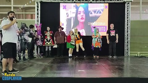 Premiação dos vencedores do Desfile Cosplay no 3º Americana Anime Fest (2022)