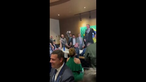 Discurso Bolsonaro na Churrascaria - Exclusivo