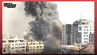 1374-Gaza Strip Missile Strike