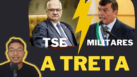 Os 7 ítens REJEITADOS pelo TSE aos MILITARES