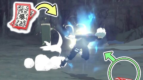 300 IQ Explosive Bomb Trap - Naruto Storm 4