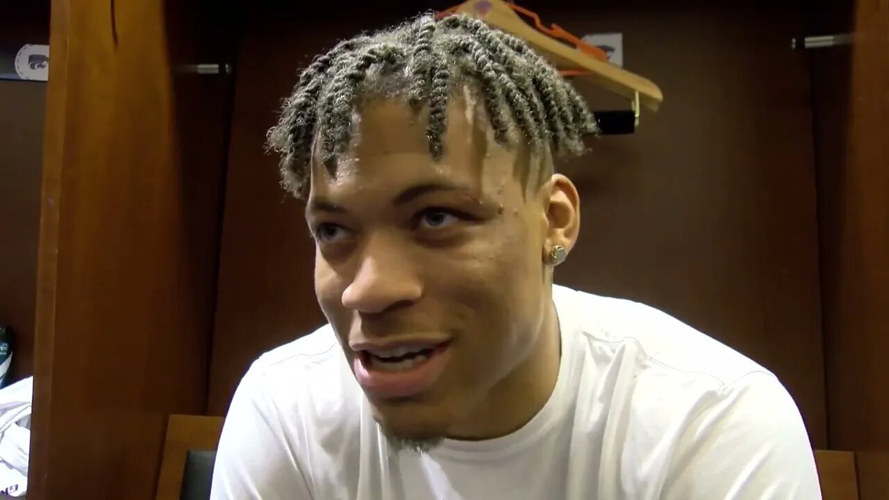Kansas State Basketball | Keyontae Johnson Interview | March 24, 2023