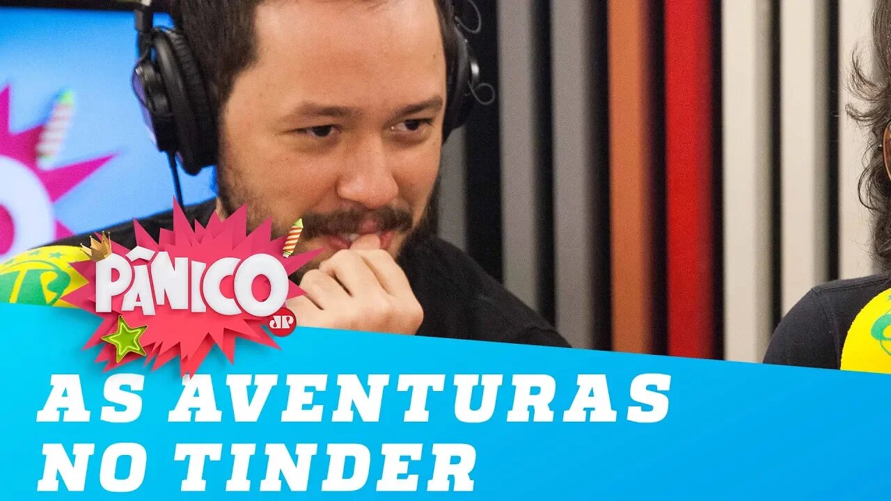 As aventuras de Victor Camejo no Tinder!
